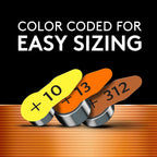 DURACELL 8PK HEARING AID BATTERY PACKS