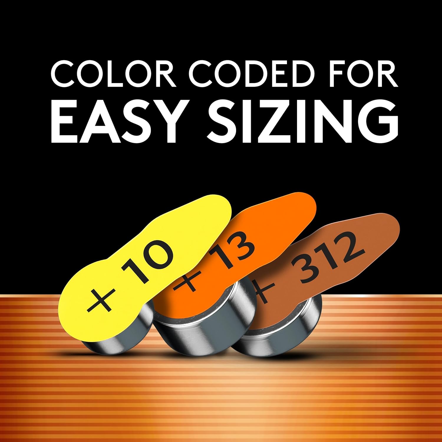 DURACELL 8PK HEARING AID BATTERY PACKS