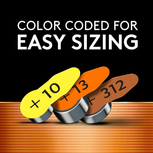 DURACELL 8PK HEARING AID BATTERY PACKS