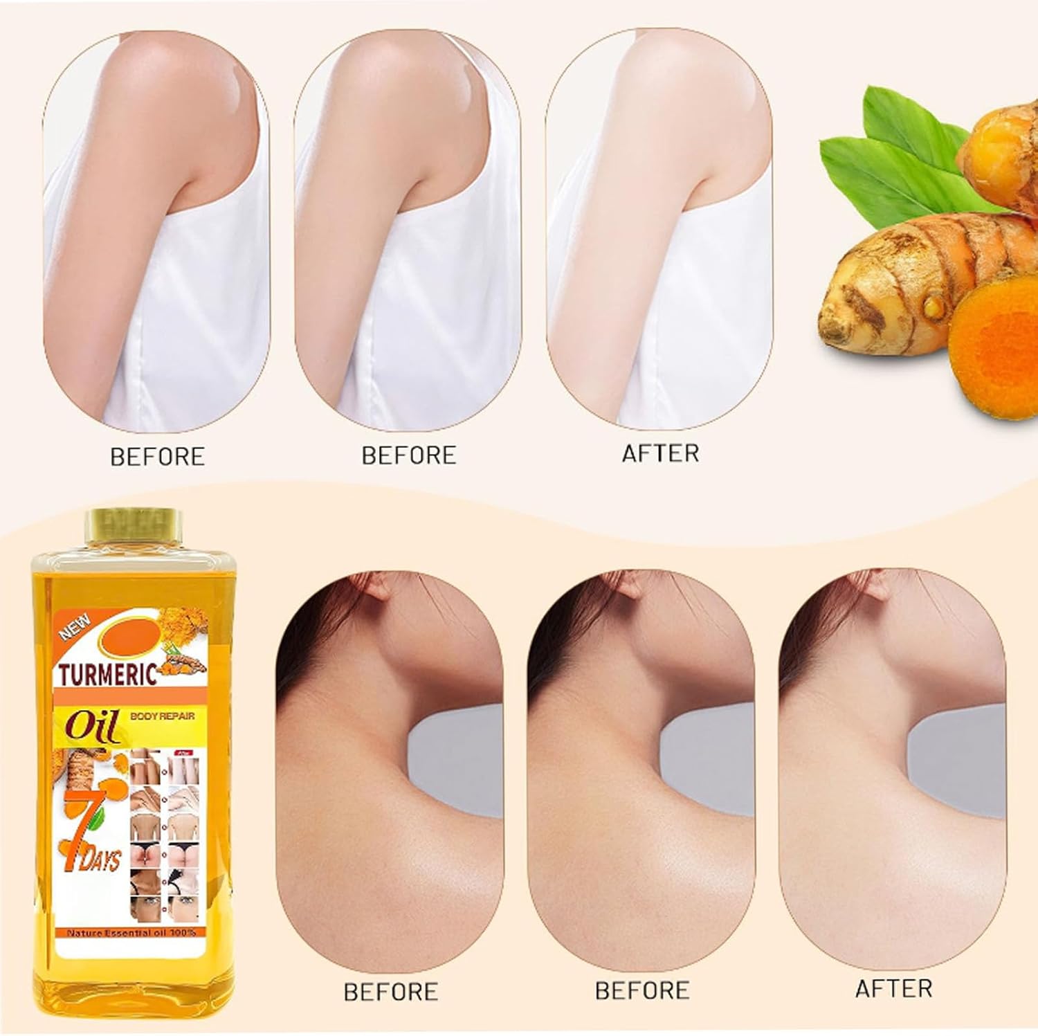 TURMERIC SKIN BRIGHTENING OIL