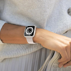 (4 PACK) GOTON SLIM BUMPER CASE FOR APPLE WATCH 40MM