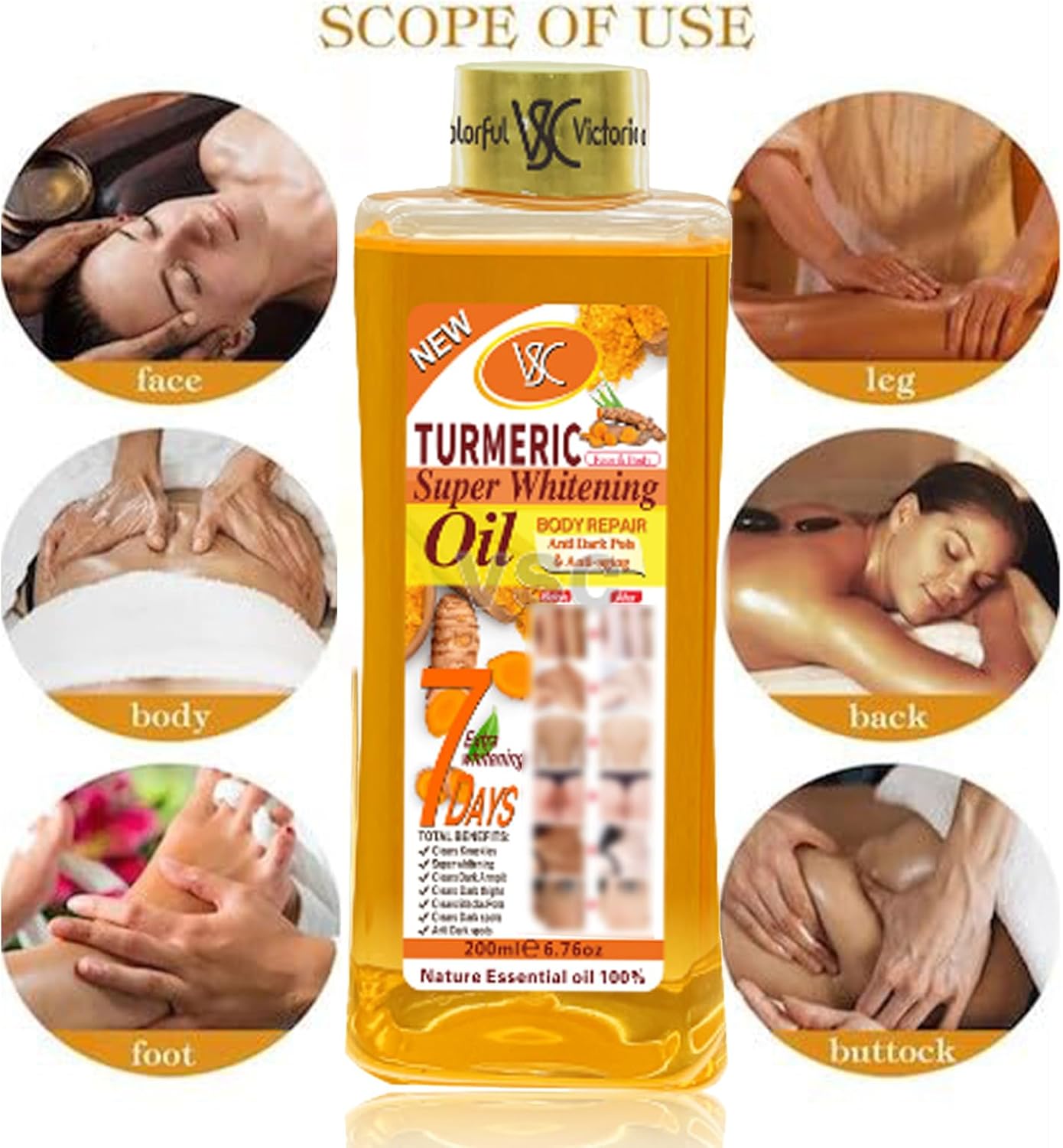 TURMERIC SKIN BRIGHTENING OIL