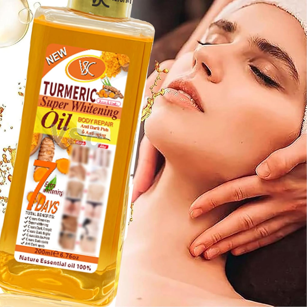 TURMERIC SKIN BRIGHTENING OIL