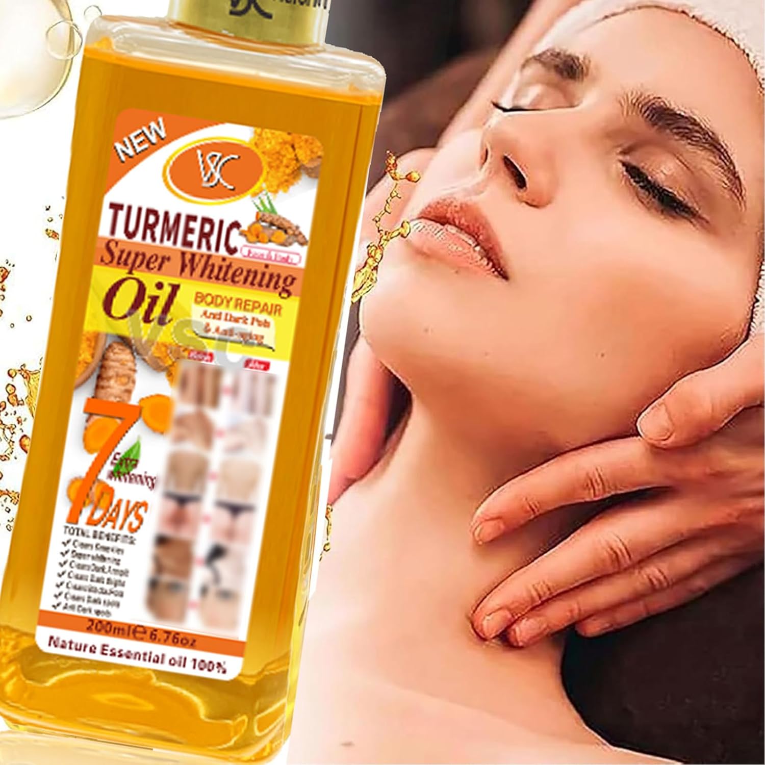 TURMERIC SKIN BRIGHTENING OIL
