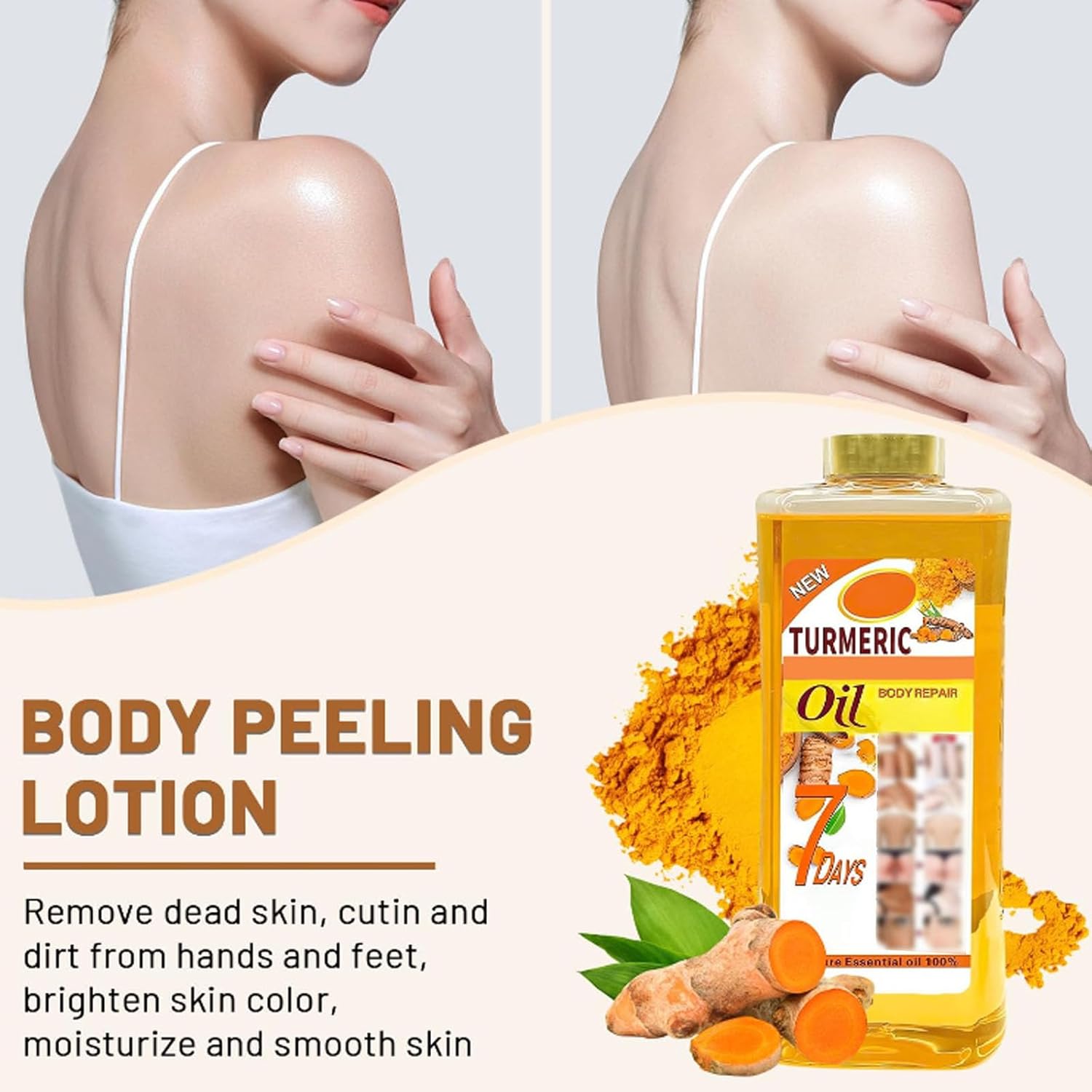 TURMERIC SKIN BRIGHTENING OIL