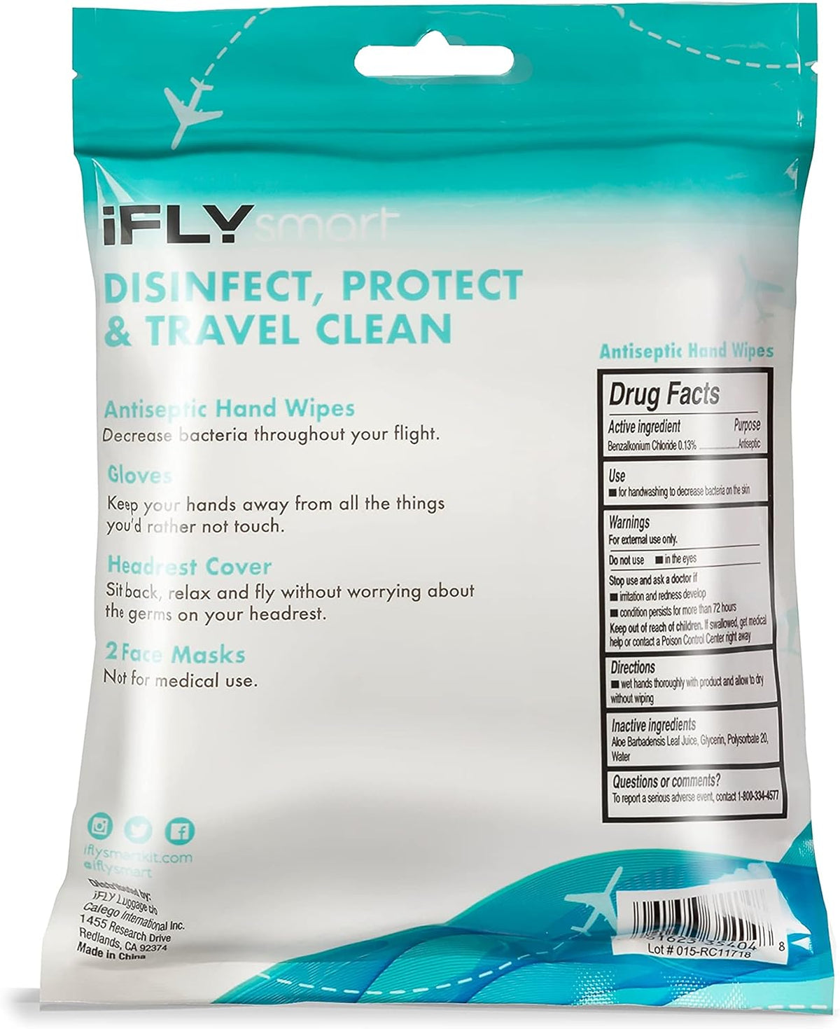 iFLY SMART Travel Clean Kit Snake Oil Guru