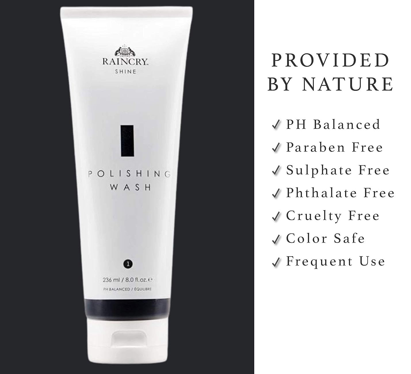 Raincry Polishing Wash