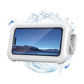 Lamicall Waterproof Shower Phone Holder | IPX6 Wall Mount Case with 360° Rotation for 4–7" Smartphones