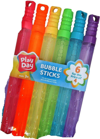 Bubble Sticks 6 Pack