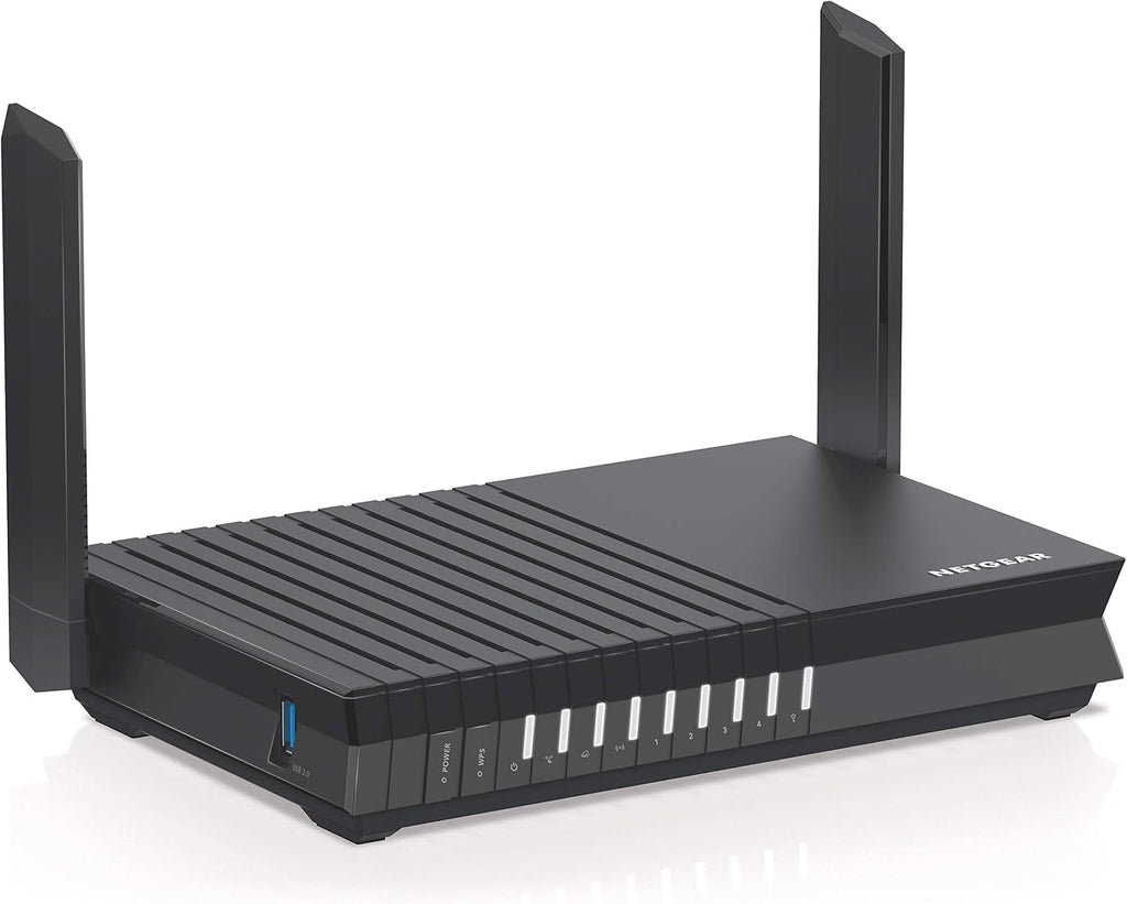 NETGEAR 4-STREAM AX1800 WIFI 6 ROUTER