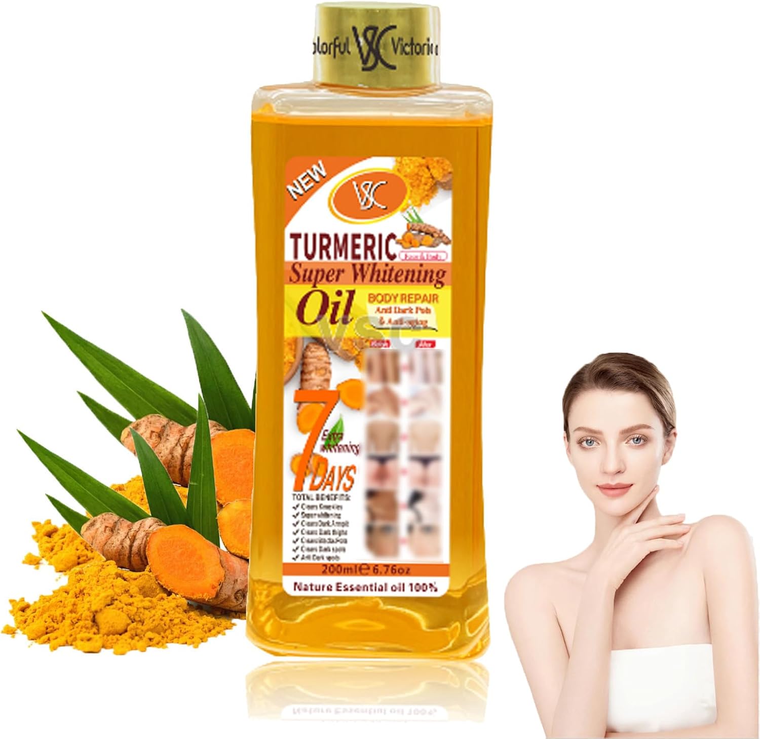 TURMERIC SKIN BRIGHTENING OIL