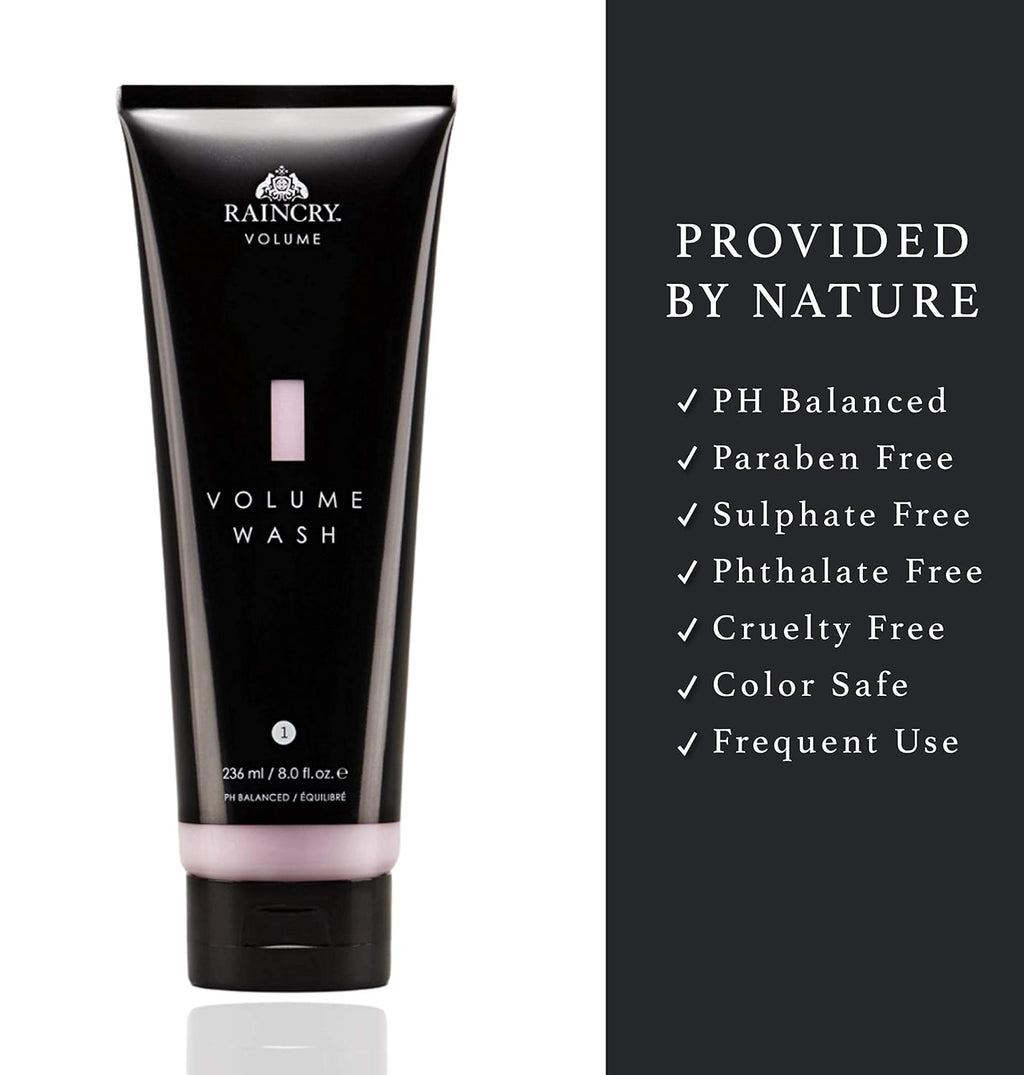 Raincry Volume Wash