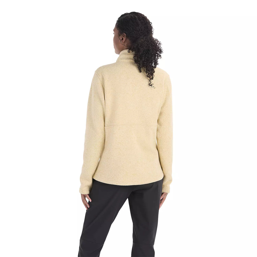 DROP LINE HALF ZIP PULLOVER