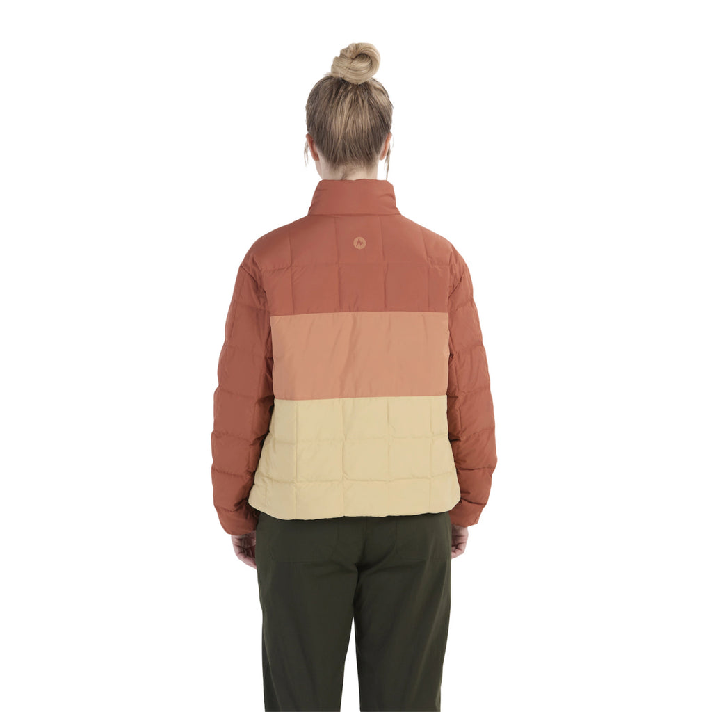WOMEN'S ARES RETRO PUFFER JACKET