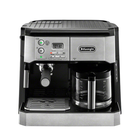 All-In-One Pump Espresso and Drip Coffee Machine with Advanced Cappuccino System