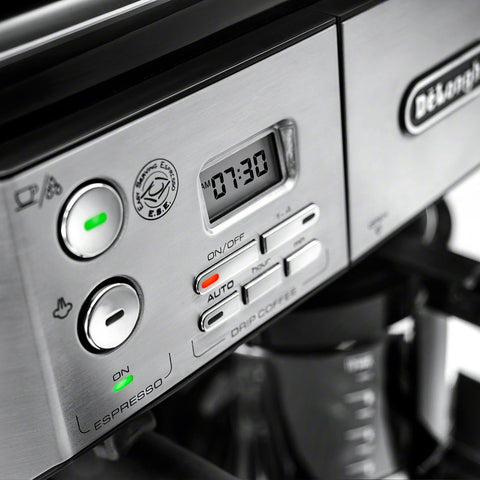 All-In-One Pump Espresso and Drip Coffee Machine with Advanced Cappuccino System