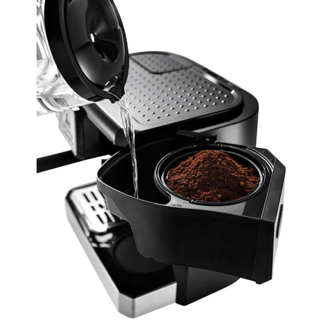 All-In-One Pump Espresso and Drip Coffee Machine with Advanced Cappuccino System