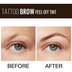 TATTOO BROW PEEL OFF EYEBROW TINT 4.6G