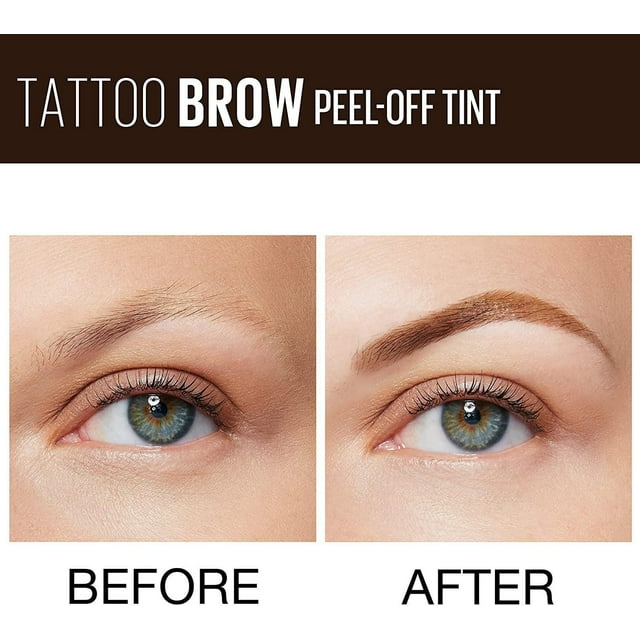 TATTOO BROW PEEL OFF EYEBROW TINT 4.6G