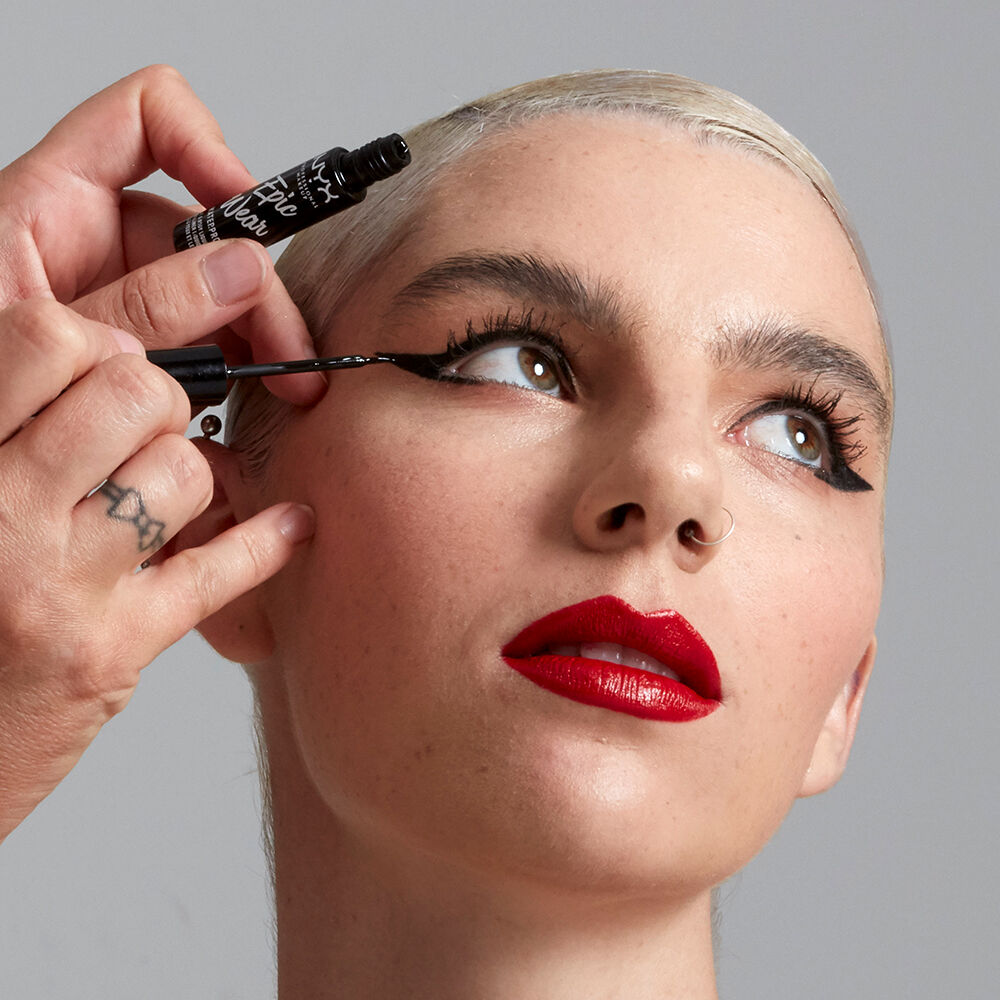 EPIC WEAR LIQUID LINER, LONG-LASTING WATERPROOF EYELINER - STONE FOX