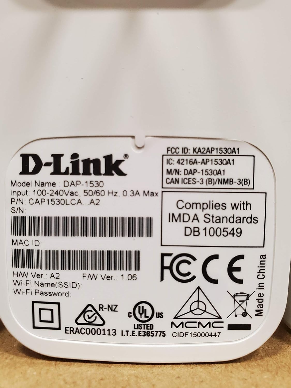 AC750 MESH WI-FI RANGE EXTENDERS