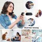 MINI WIFI CAMERA CLOCK 1080P