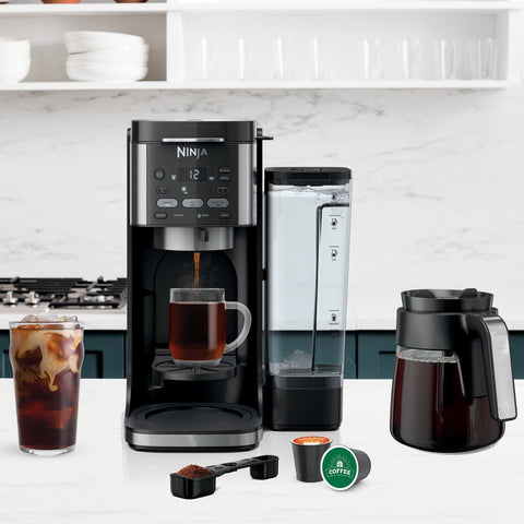 DualBrew Grounds and Pods Coffee Maker