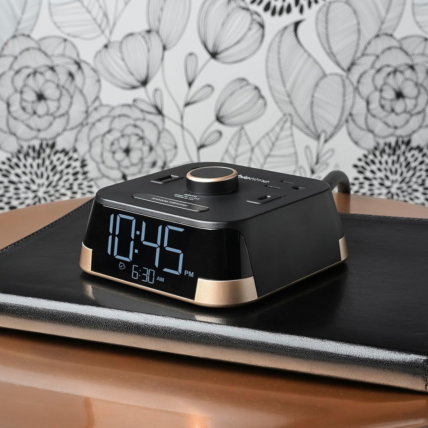 CUBIETIME ALARM CLOCK & CHARGERS