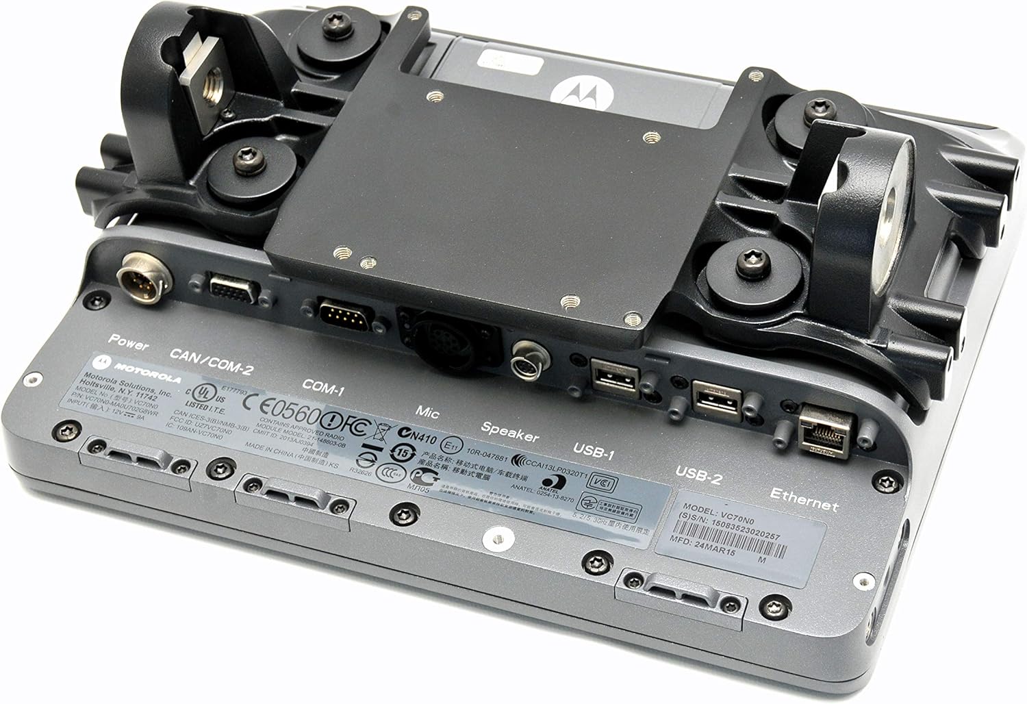 SYMBOL MOTOROLA VC70N0-MA0U702G8WR VEHICLE MOUNT DATA TERMINAL
