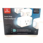 Prise intelligente Wi-Fi Globe Electric, paquet de 4 