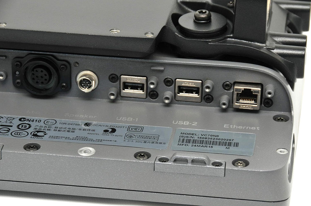 SYMBOL MOTOROLA VC70N0-MA0U702G8WR VEHICLE MOUNT DATA TERMINAL