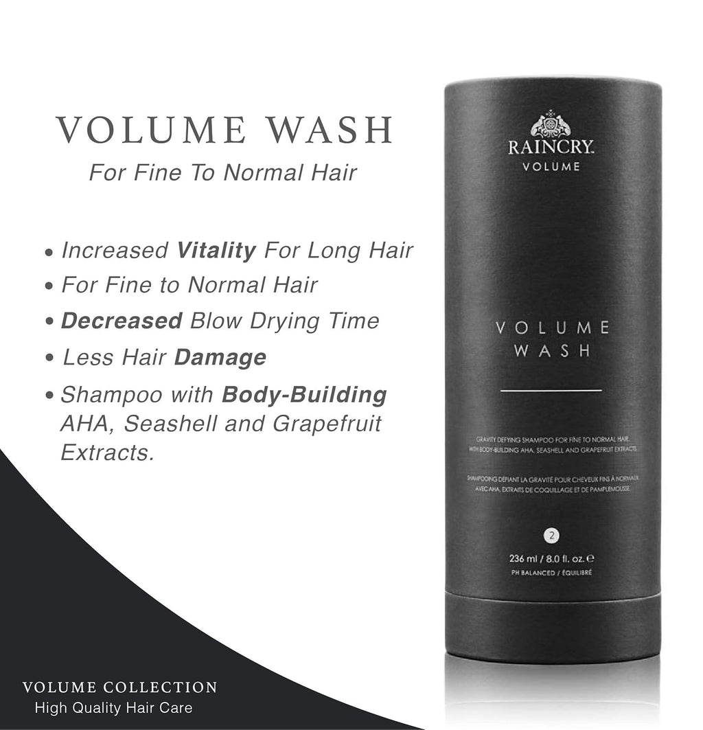 Raincry Volume Wash