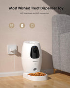 Smart Pet Camera with Treat Dispenser