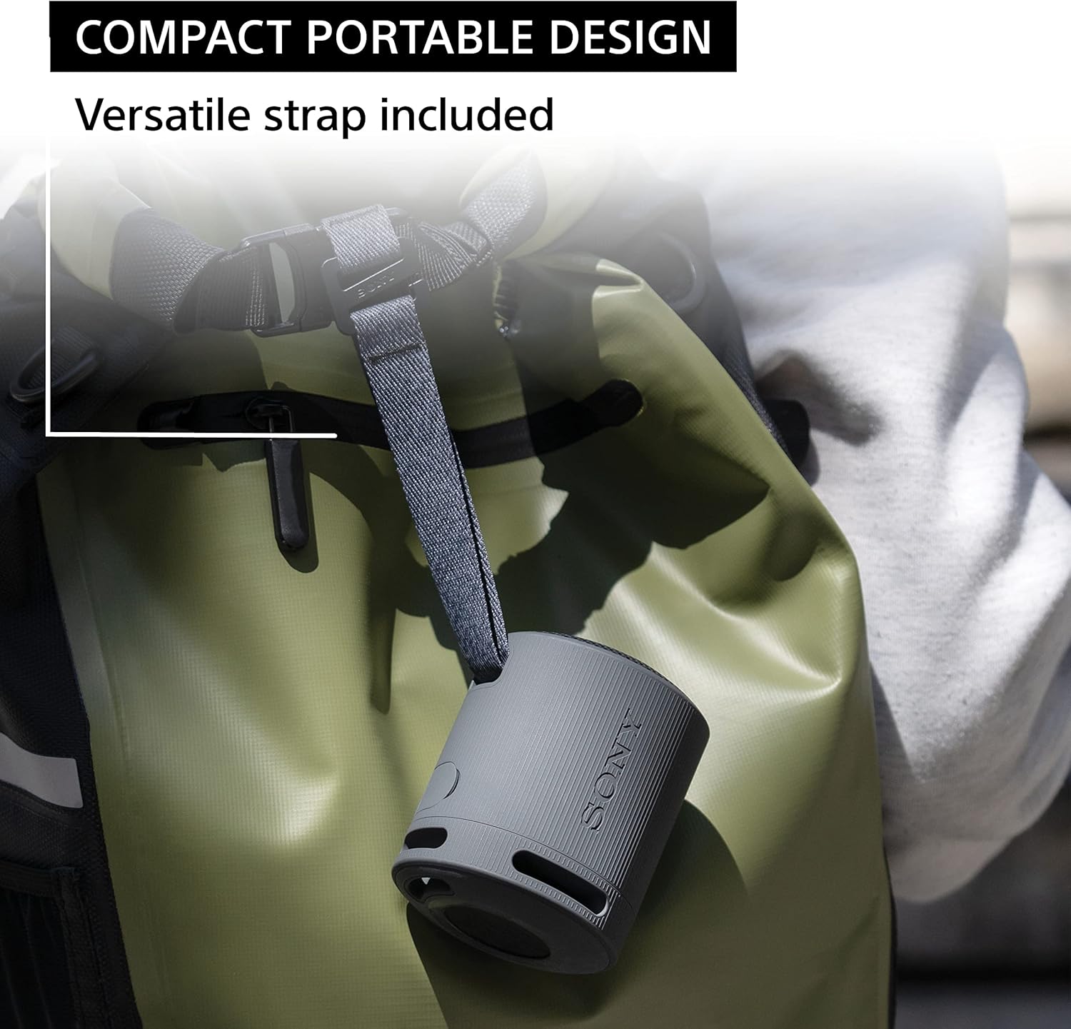 SRS-XB100 Portable Bluetooth Speaker