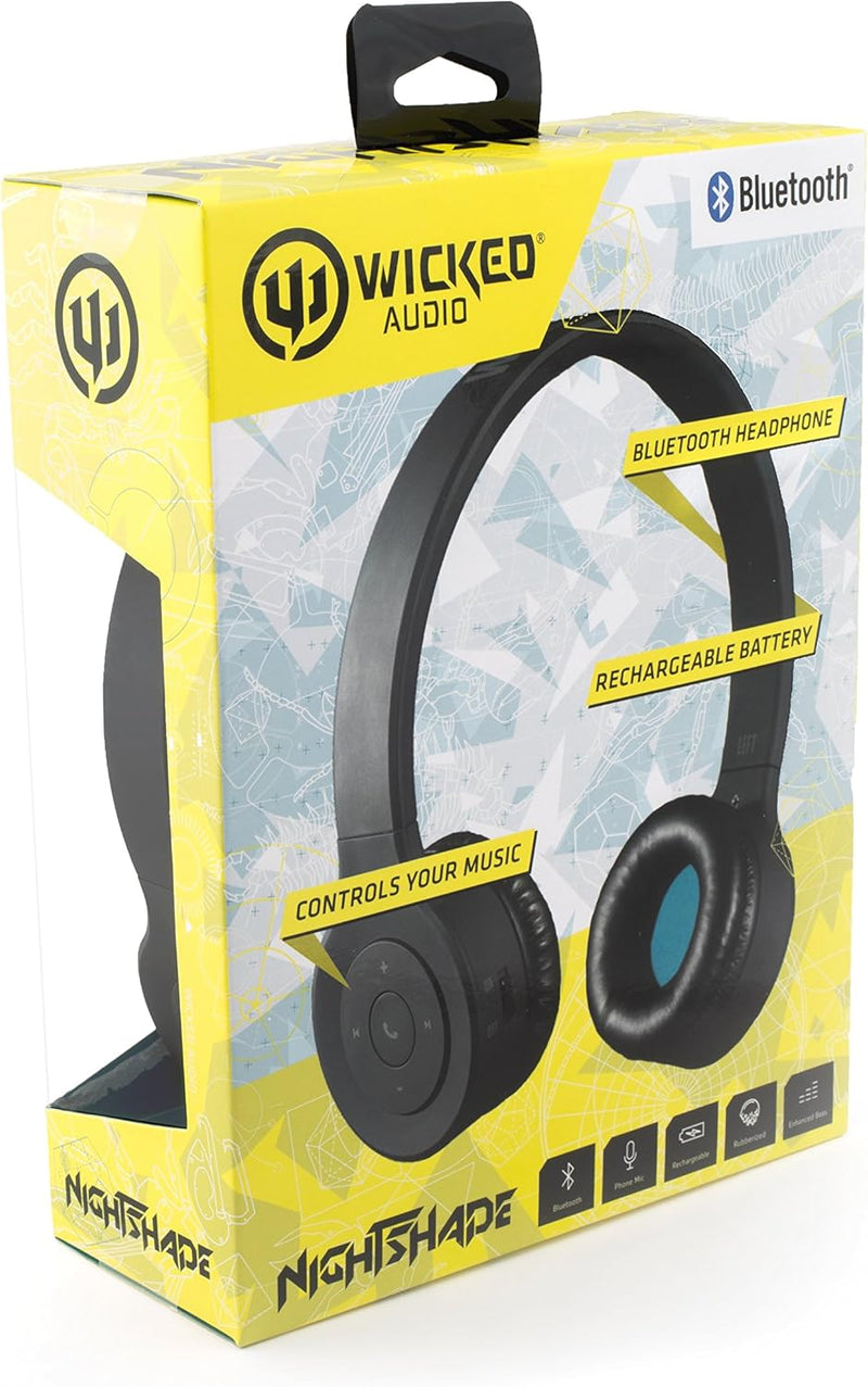 Nightshade Wireless Bluetooth Headphones