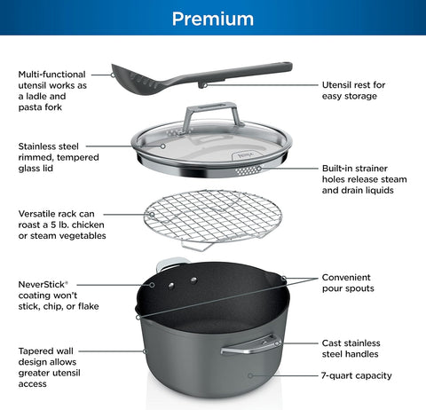 Foodi NeverStick PossiblePot, Premium Set