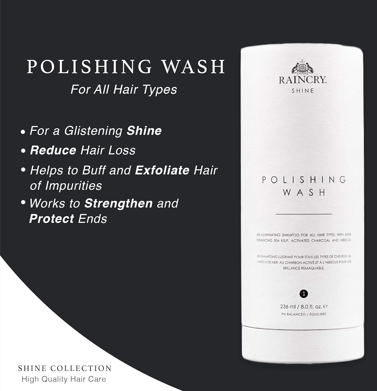Raincry Polishing Wash