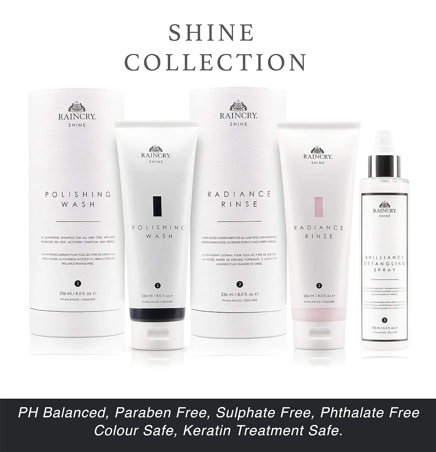 Raincry Polishing Wash