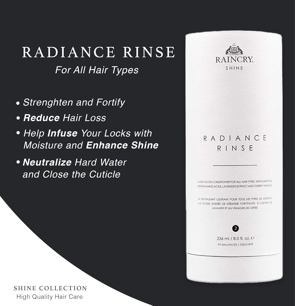 Raincry Radiance Rinse