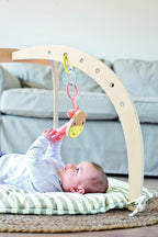 WOODEN ACTIVITY GYM PLAY SET