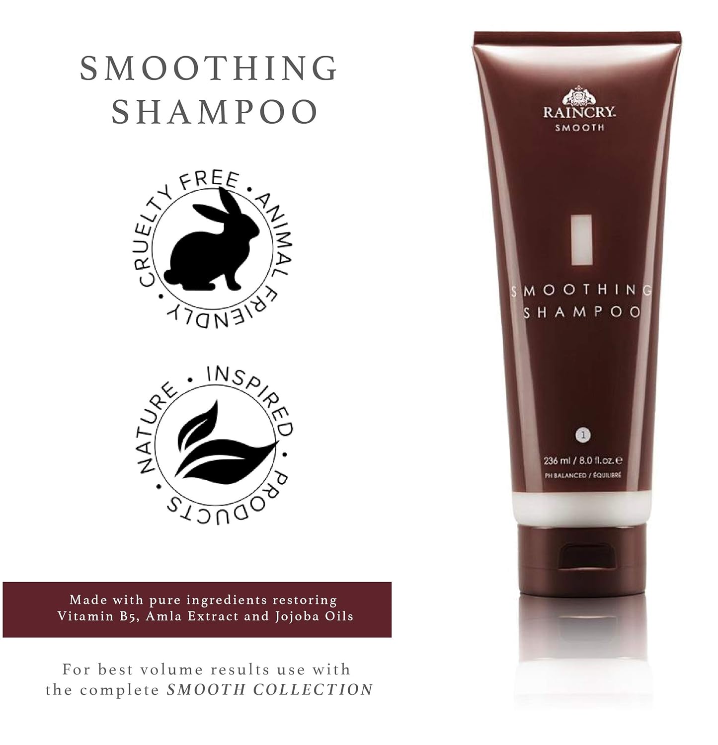 Raincry Smoothing Shampoo