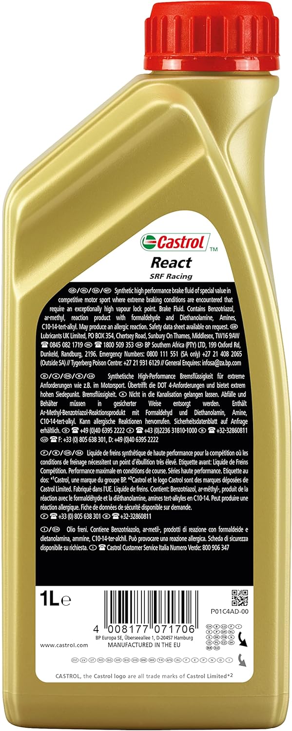 SRF RACING BRAKE FLUID 1L
