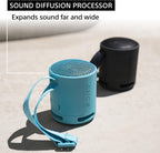 SRS-XB100 Portable Bluetooth Speaker