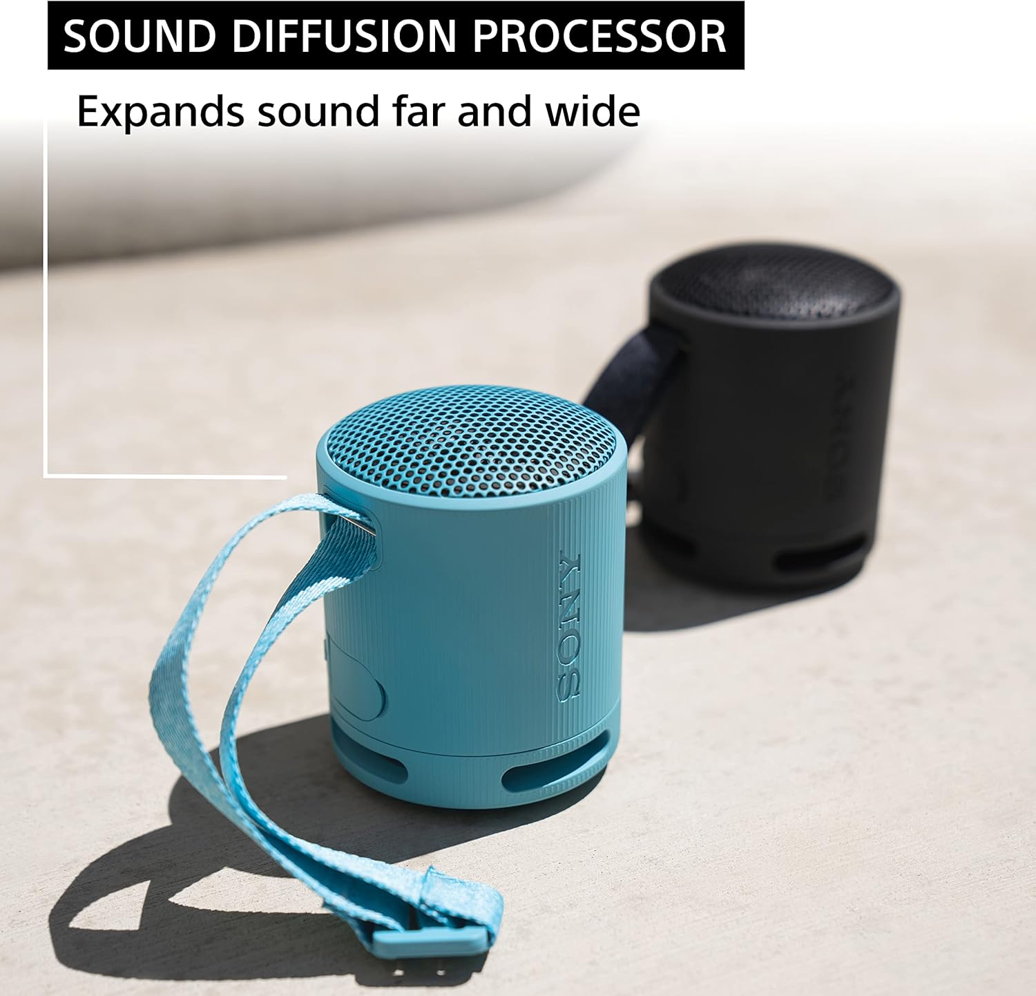SRS-XB100 Portable Bluetooth Speaker