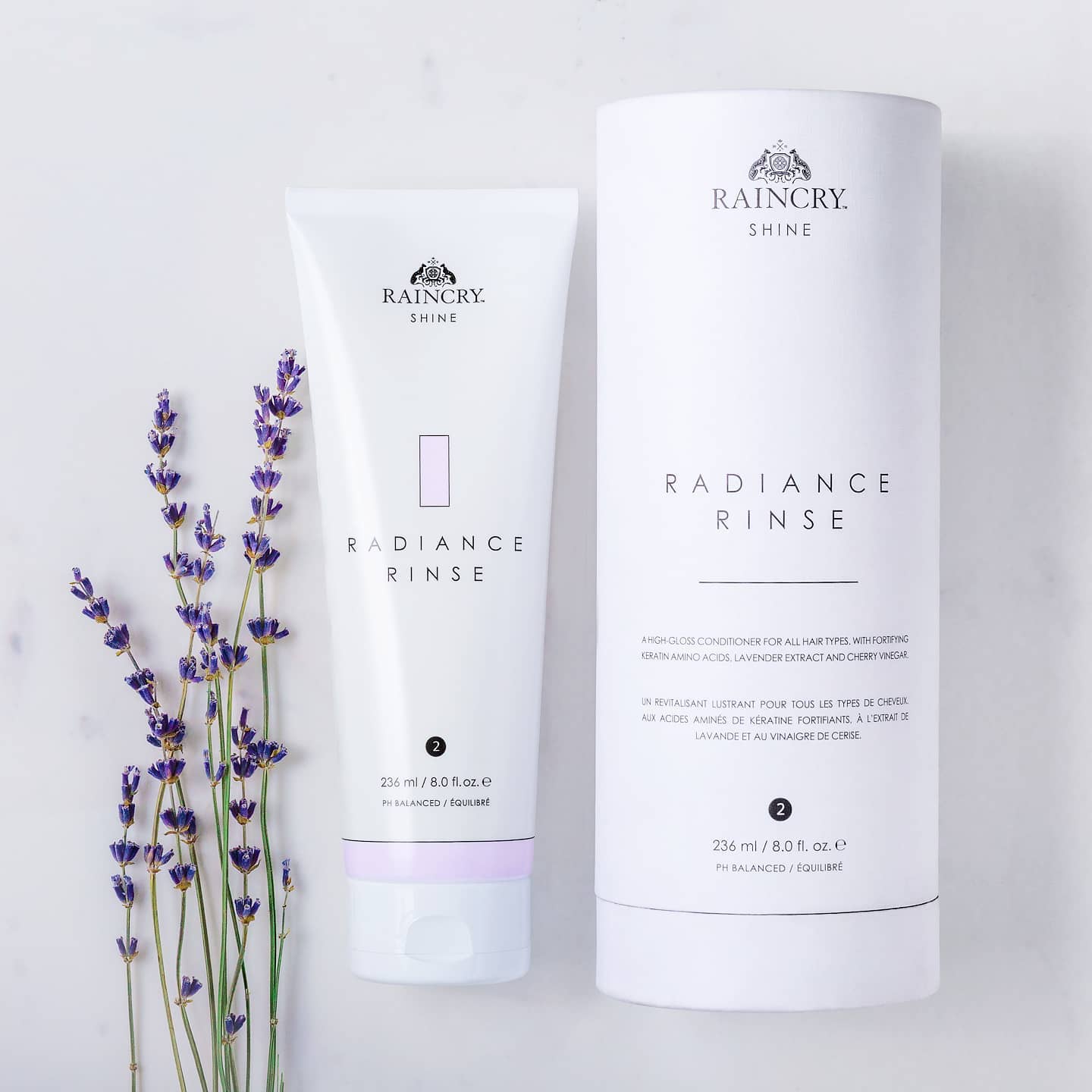 Raincry Radiance Rinse