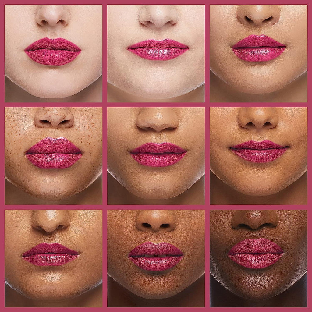 SILK FINISH LIP STICK, RETRO PINK 0.13 OZ (PACK OF 3)