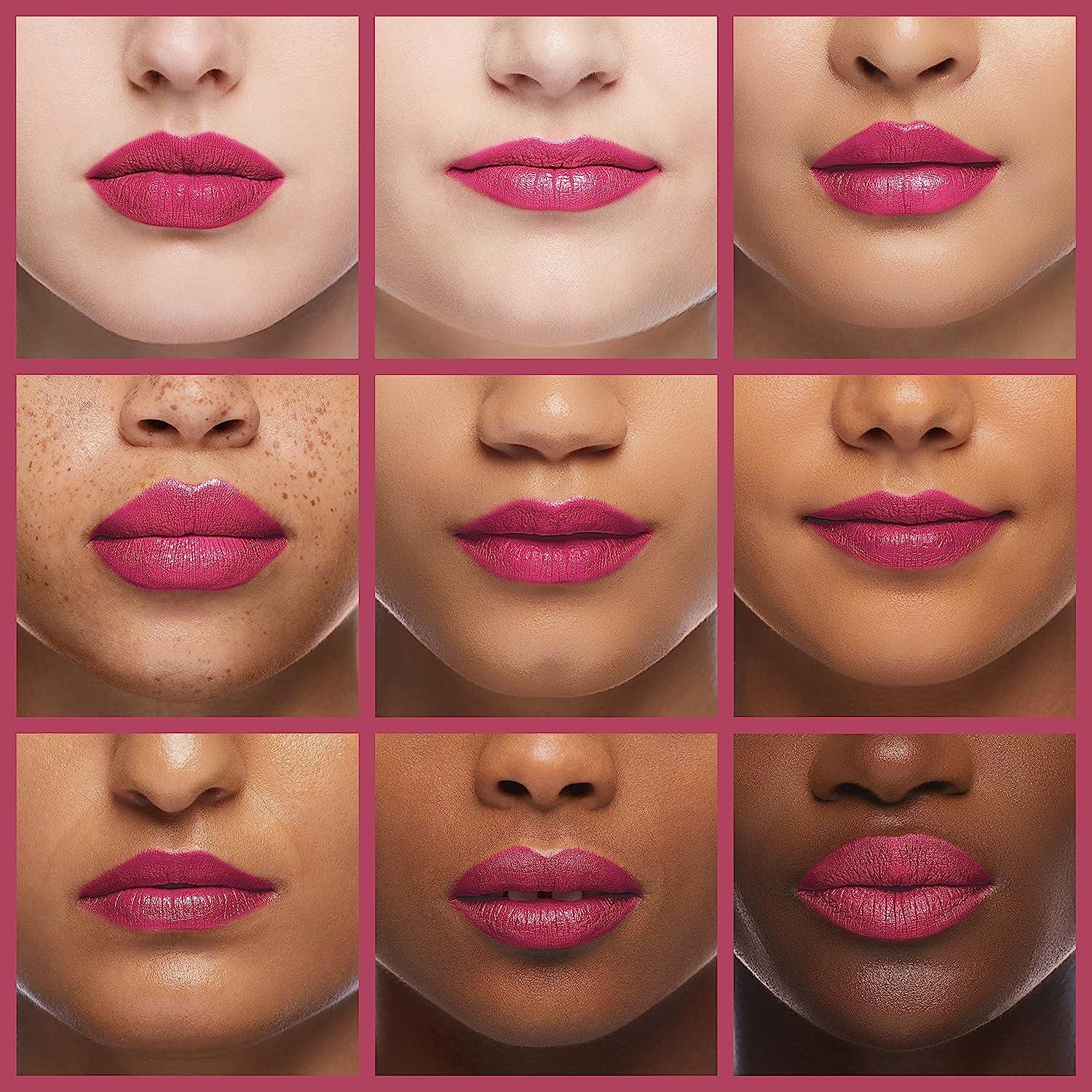 SILK FINISH LIP STICK, RETRO PINK 0.13 OZ (PACK OF 3)