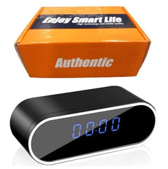 Digital Alarm Clock and WiFi Camera 1080p Motion Detection