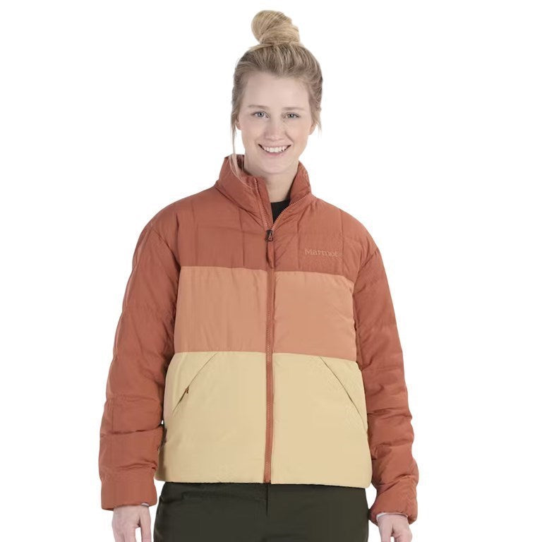 WOMEN'S ARES RETRO PUFFER JACKET