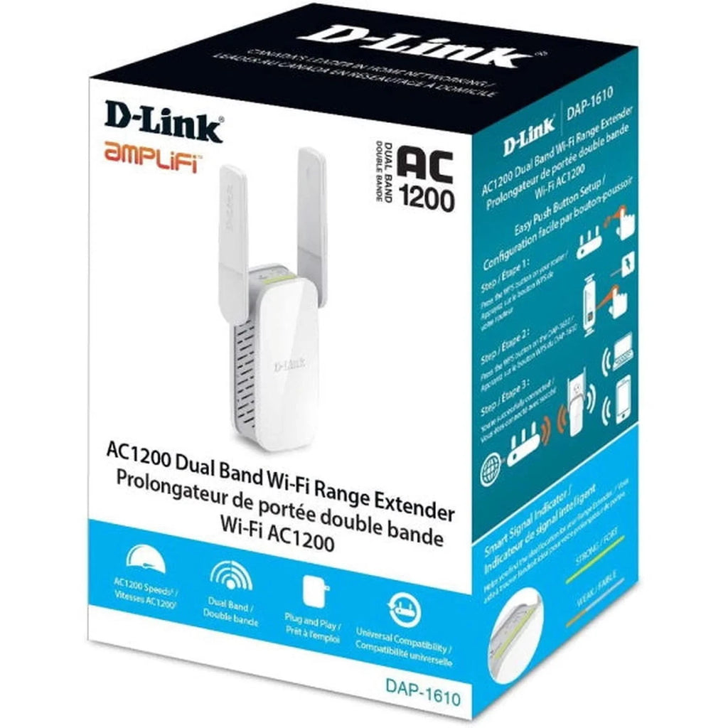 AC1200 MESH WI-FI RANGE EXTENDER